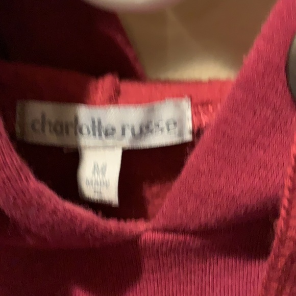 Charlotte Russe cropped hoodie - Picture 2 of 4